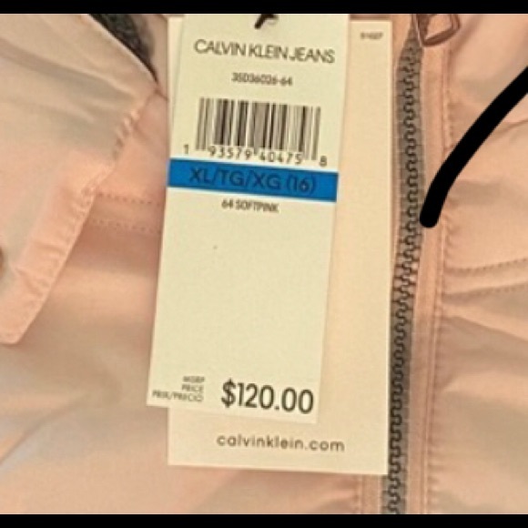 🌸HP✨Girls Calvin Klein❄️Coat - Picture 16 of 17